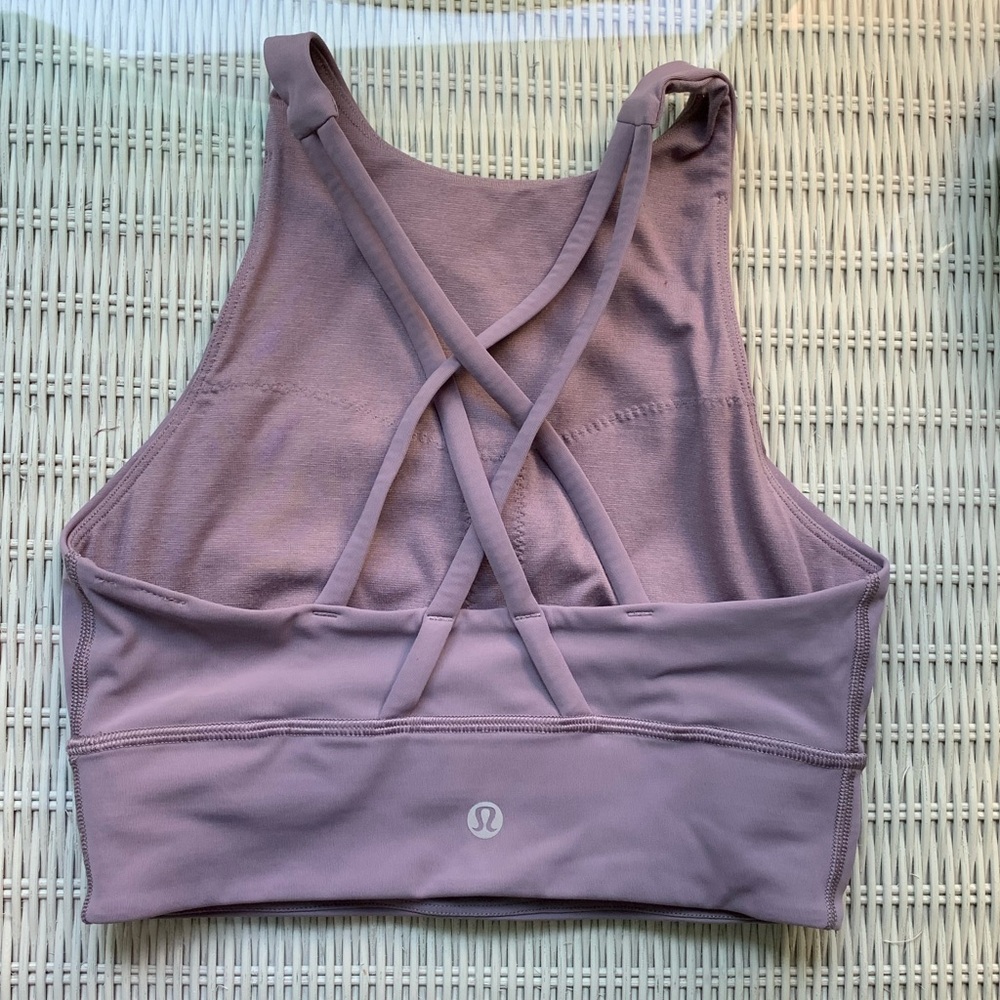Lululemon Lilac Bra - Size 4